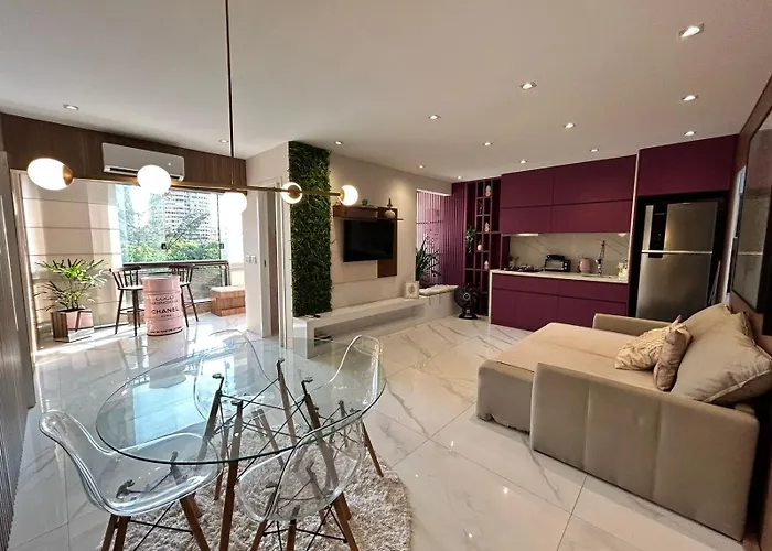 Apartamento Luxo Requinte 30 Mts Da Praia Da Barra Posto 8